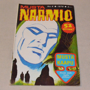 Mustanaamio 04 - 1976
